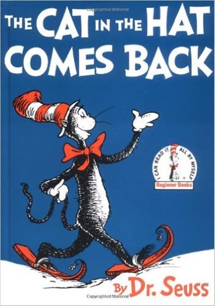 The Cat In The Hat Comes Back-..