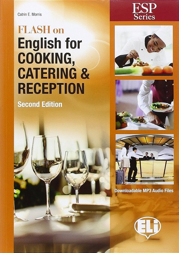 Flash On English For Cooking, Catering And Reception - Book With Downloadable MP3 Audio - 2ND Ed-..