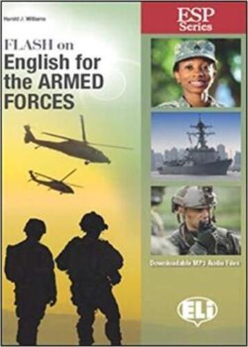 Flash On English For Armed Forces - Book With Downloadable MP3 Audio Files-..