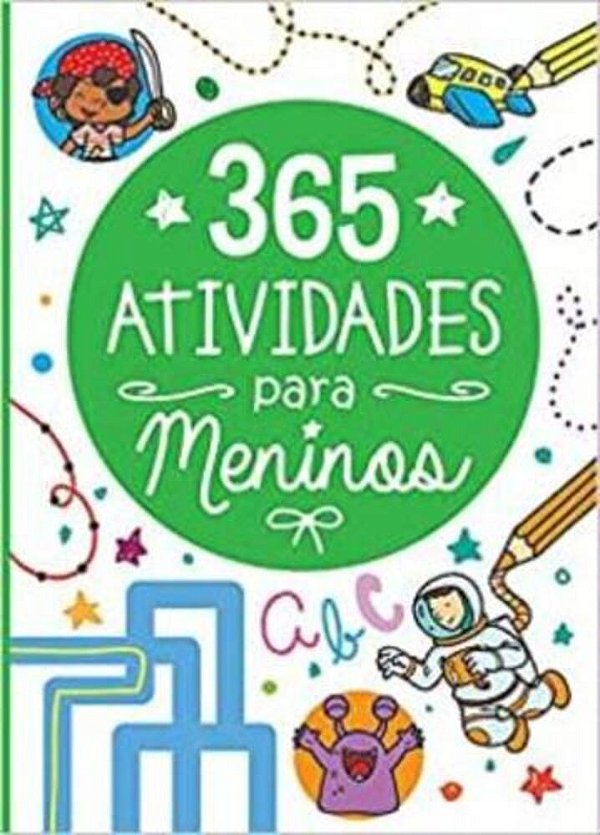365 Atividades Para Meninos..-