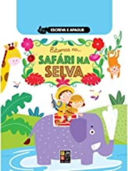 Escreva E Apague - Estamos No Safari Na Selva