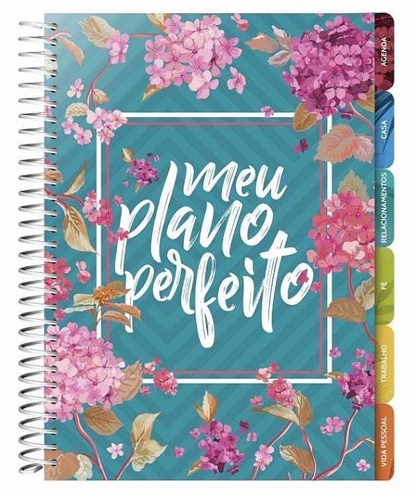 Meu Plano Perfeito (Capa Flores) - 3ª Edição