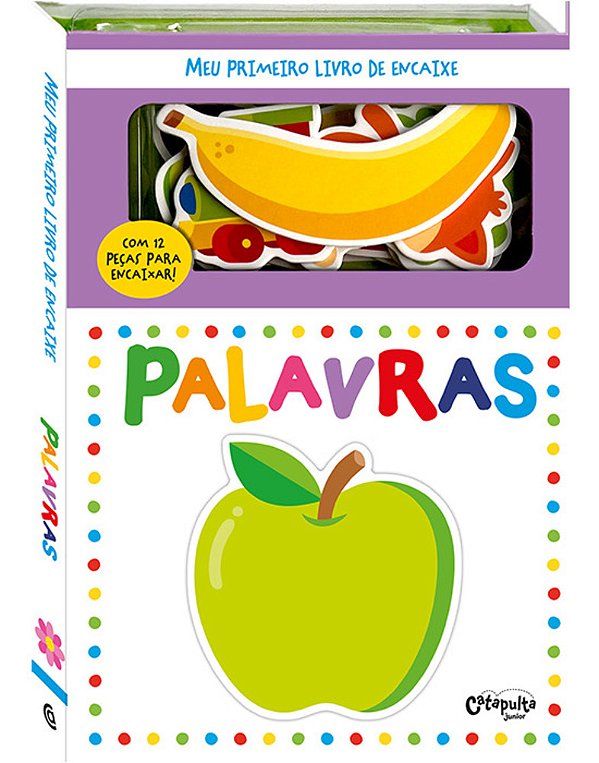 Meu Primeiro Livro De Encaixe: Palavras..-