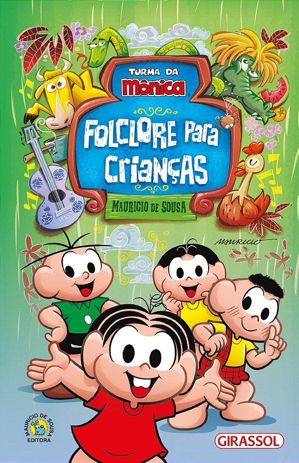 Turma Da Mônica - Folclore Para Crianças Minipop