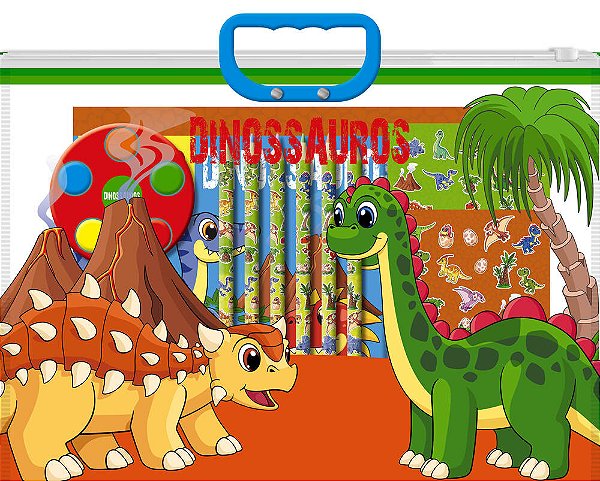 Maleta Divertida - Dinossauros..-