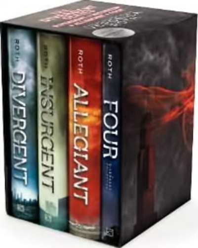Divergent Series Ultimate Four - Book Box Set-..