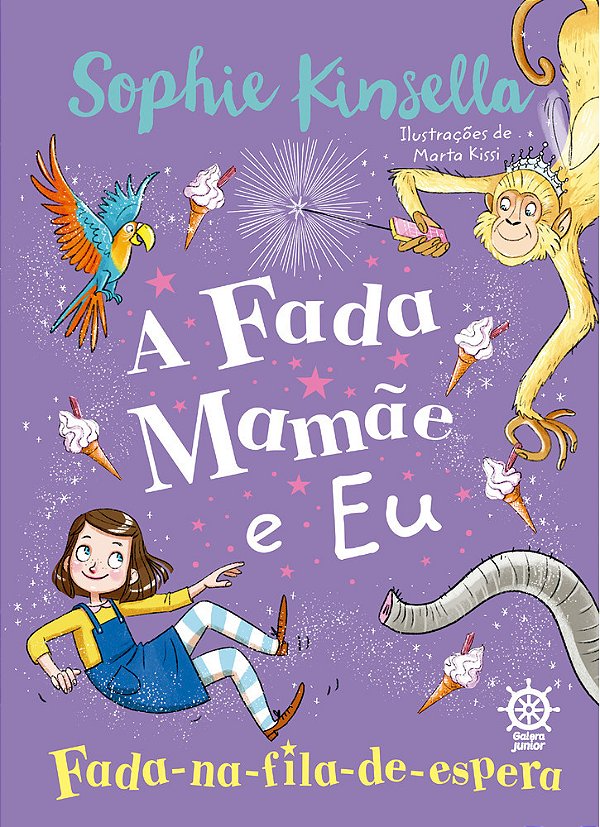 A Fada Mamãe E Eu: Fada-Na-fila-de-espera (Vol. 2)