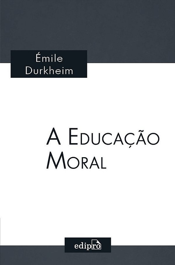 A Educação Moral