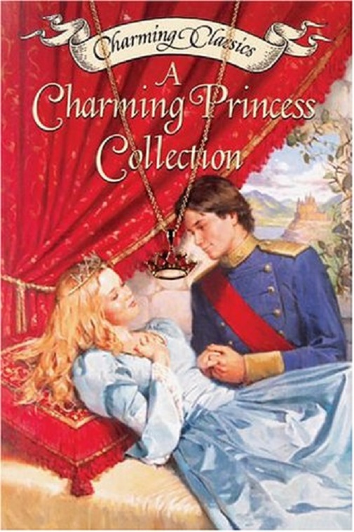 A Charming Princess - Charming Classics - Book And Charm-..