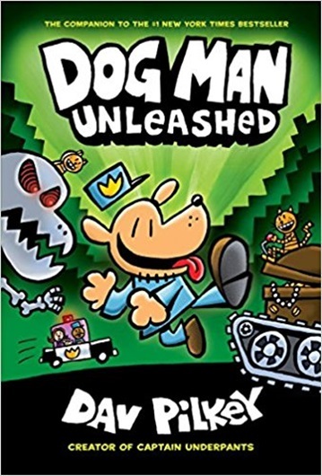 Dog Man Unleashed-..