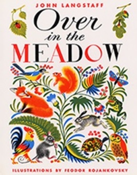 Over In The Meadow - Book With Audio CD-..