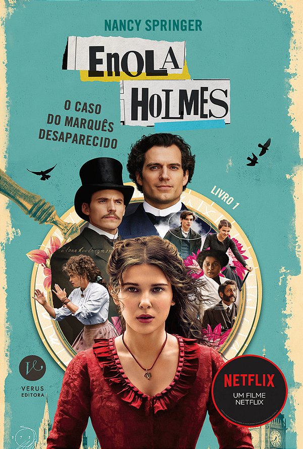 Enola Holmes: O Caso Do Marquês Desaparecido..-