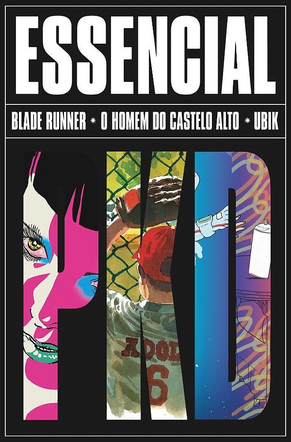 Box Essencial Philip K. Dick Blade Runner, Homem Do Castelo Alto E Ubik