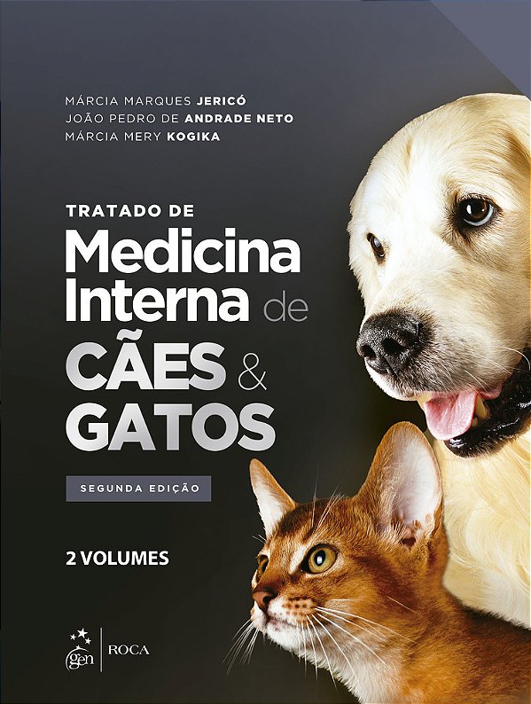 Tratado De Medicina Interna De Cães E Gatos - Volumes 1 E 2