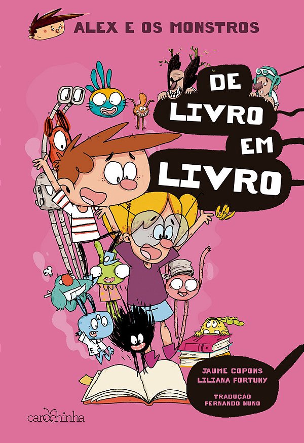 Alex E Os Monstros Vol. 6 – De Livro Em Livro