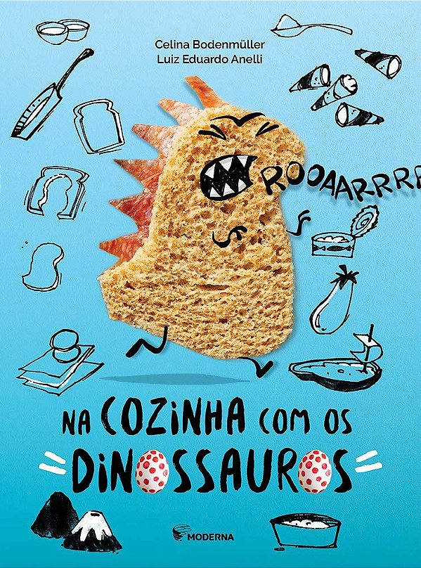 Na Cozinha Com Os Dinossauros