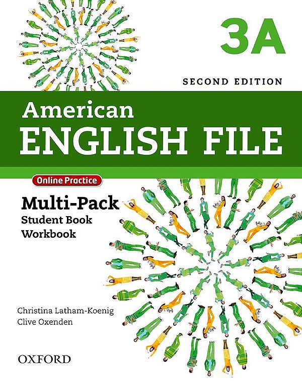 American English File 3A - Multipack (Student Book With Workbook And Online Practice) - Second Edition