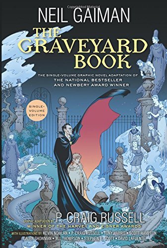 The Graveyard Book-..