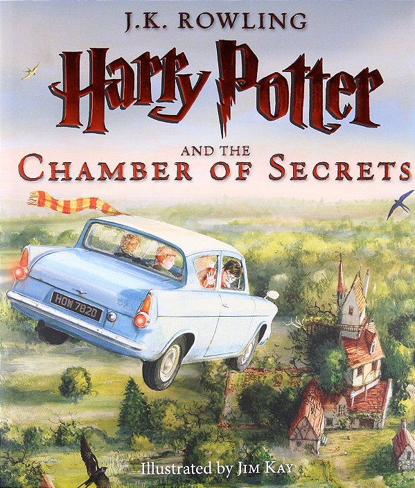Harry Potter And The Chamber Of Secrets - The Illustrated Edition Harry Potter, Book 2..-