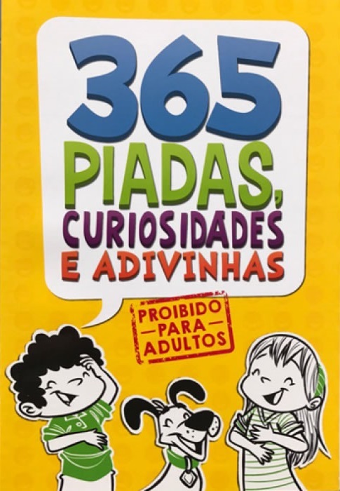 365 Piadas, Curiosidade E Adivinhas..-