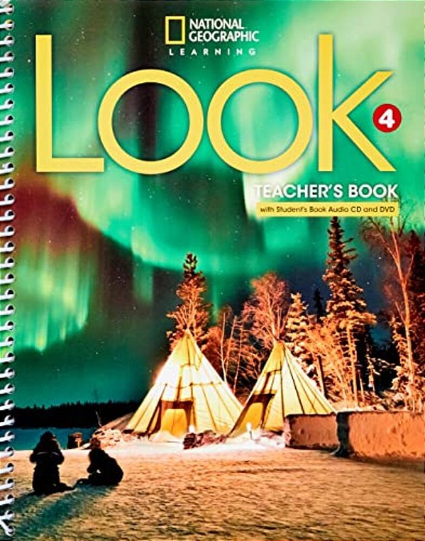 Look American 4 - Teacher's Book With Audio CD And Dvd