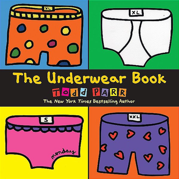 The Underwear Book-..