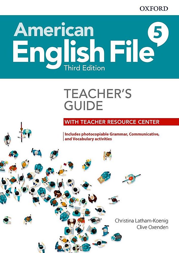 American English File 5 - Teacher's Book With Resource Center - Third Edition..-