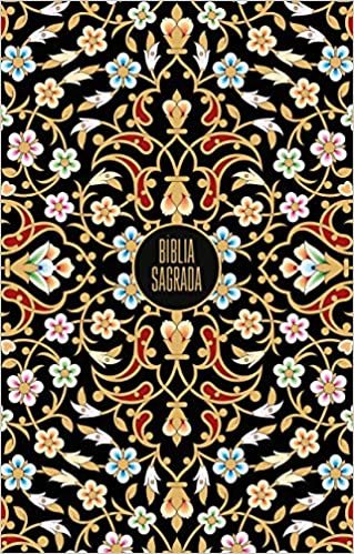 Bíblia Sagrada Nvi, Capa Dura, Floral Vintage