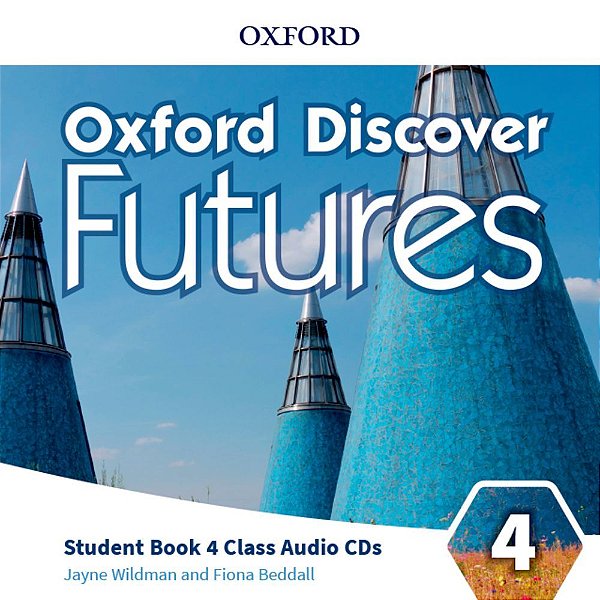 Oxford Discover Futures 4 - Class Audio CD..-