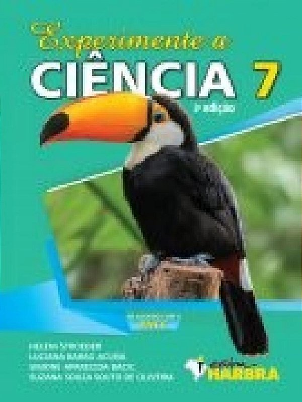 Experimente A Ciência - 7º Ano - 3 Ed.
