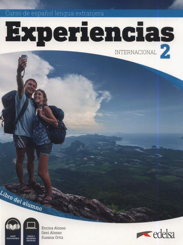 Experiencias Internacional 2 - Libro Del Alumno A2 + Audio Descargable