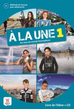 A La Une - Livre De L Eleve + CD + Premium -A1