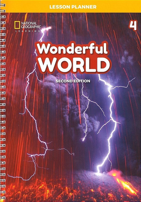 Wonderful World 4 - Lesson Planner With Audio CD And Dvd & Teacher's Resource CD - Second Edition