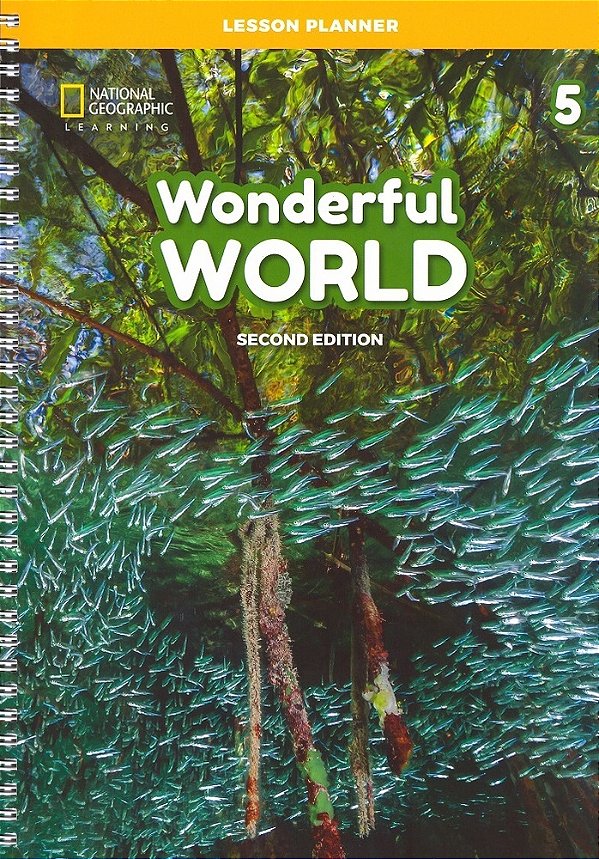 Wonderful World 5 - Lesson Planner With Audio CD And Dvd & Teacher's Resource CD - Second Edition