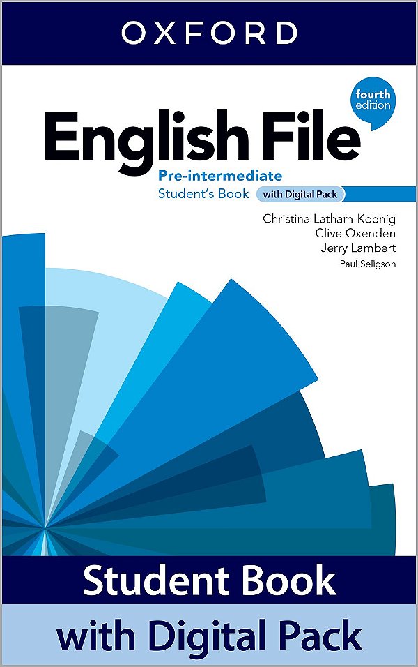 English File 4ED Pre-Interm Sb W/Digital Pk..-