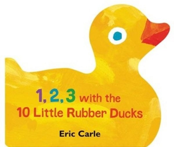 1,2,3 With The 10 Litle Rubber Ducks-..