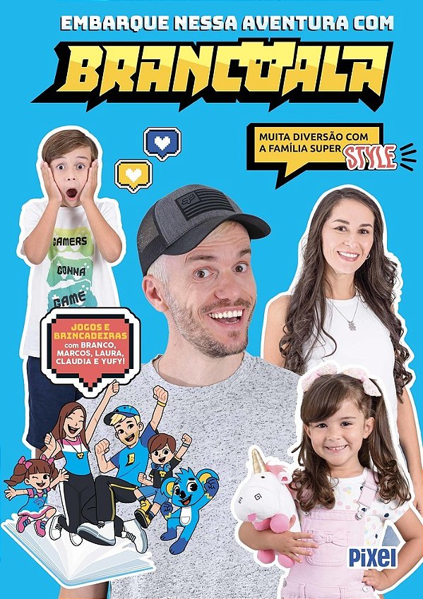 Embarque Nessa Aventura Com Brancoala