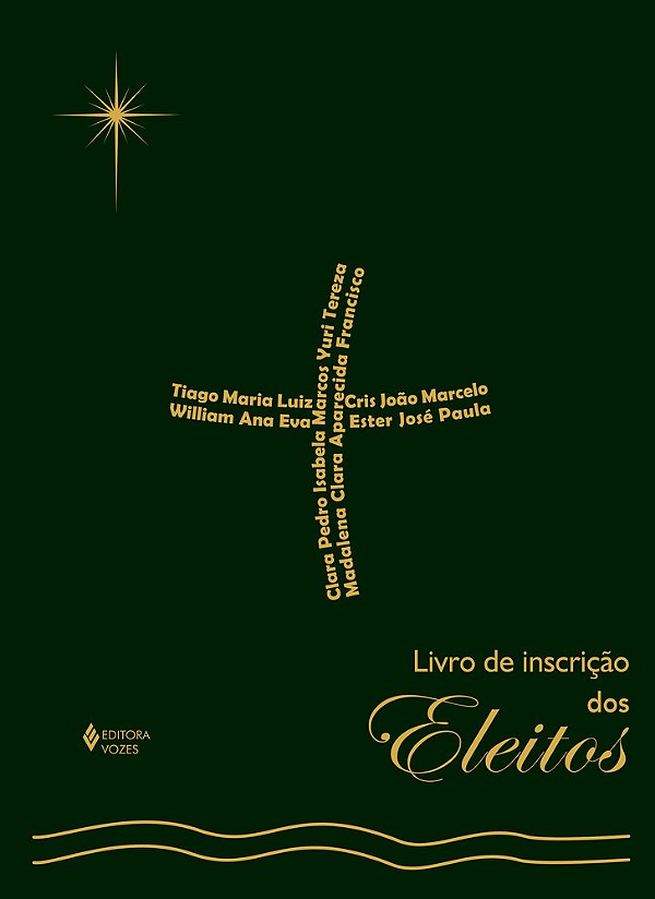 Livro De Inscrição Dos Eleitos..-