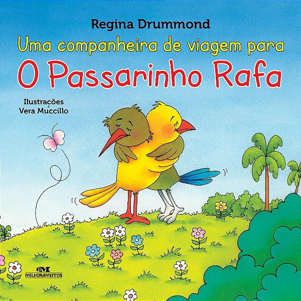 Uma Companheira De Viagem Para O Passarinho Rafa