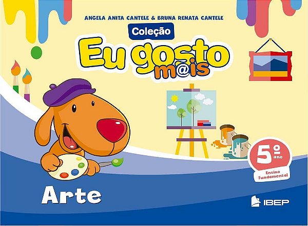 Eu Gosto M@is Arte 5º Ano Volume 5
