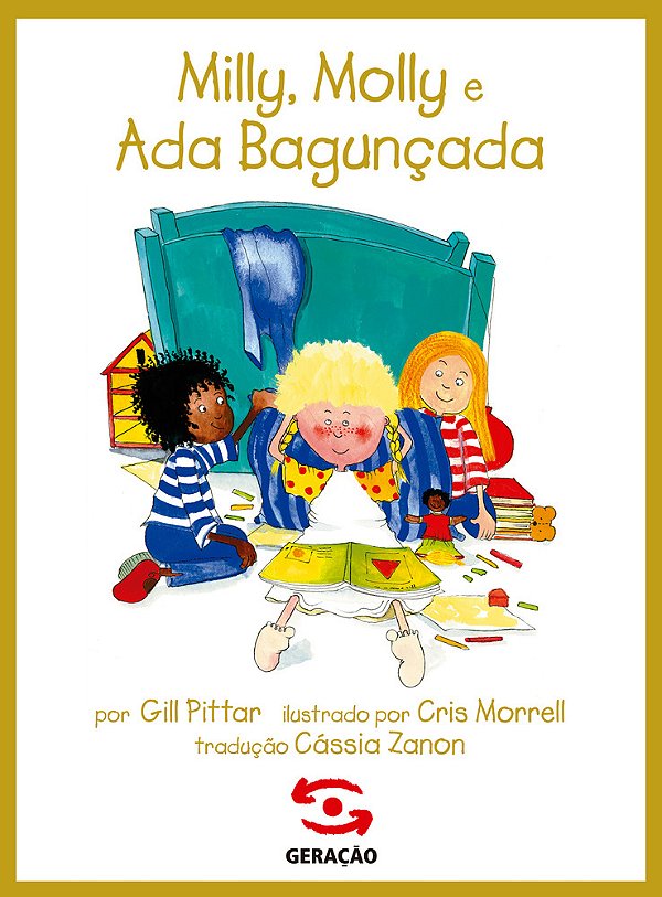 Milly, Molly E Ada Bagunçada