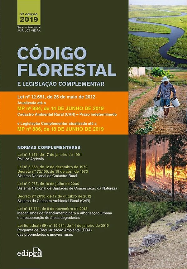 Código Florestal E Legislação Complementar