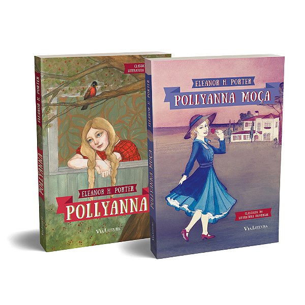 Pollyanna E Pollyanna Moça Kit Com 2 Volumes