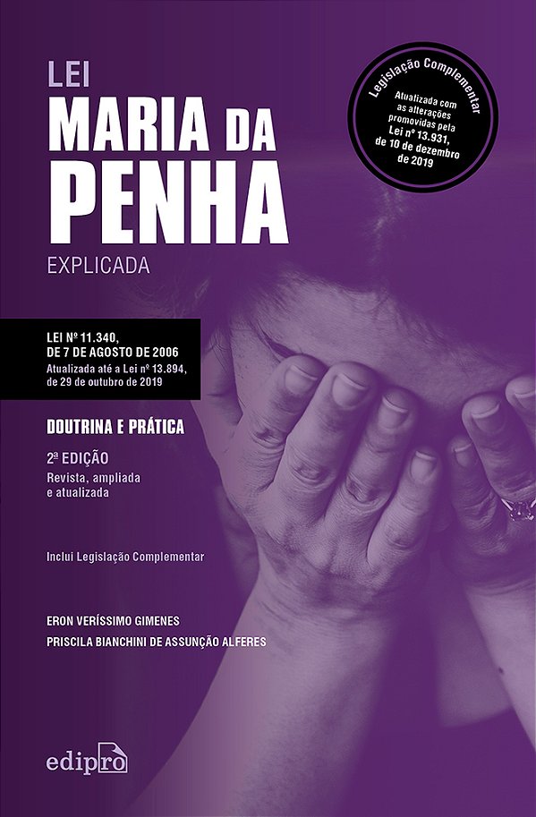 Lei Maria Da Penha Explicada - Doutrina E Prática