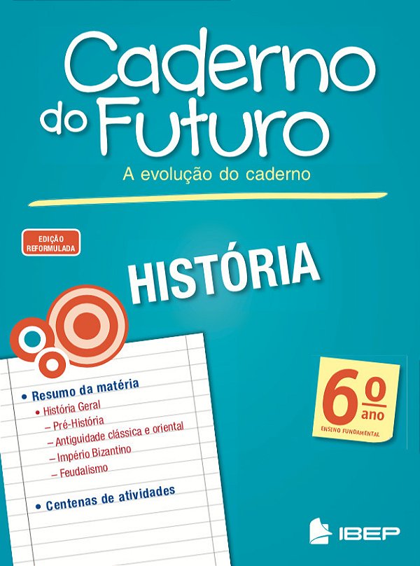 Caderno Do Futuro História 6º Ano 6º Ano