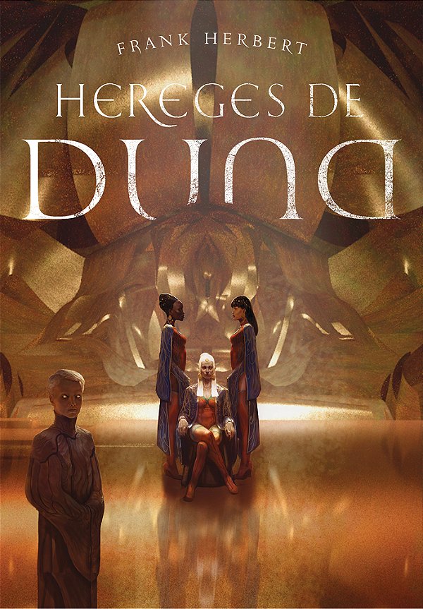 Hereges De Duna Livro 5..-