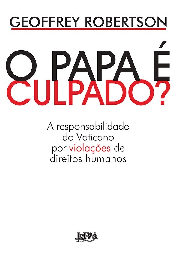 O Papa É Culpado?..-