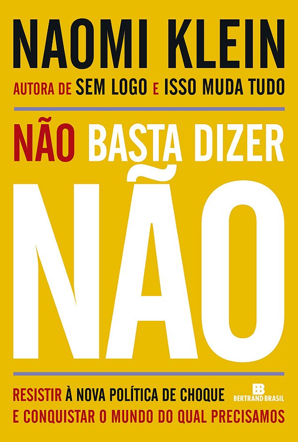 Não Basta Dizer Não