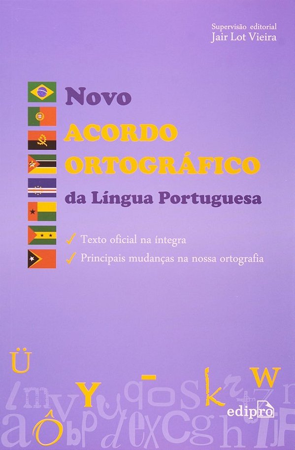 Novo Acordo Ortográfico Da Língua Portuguesa