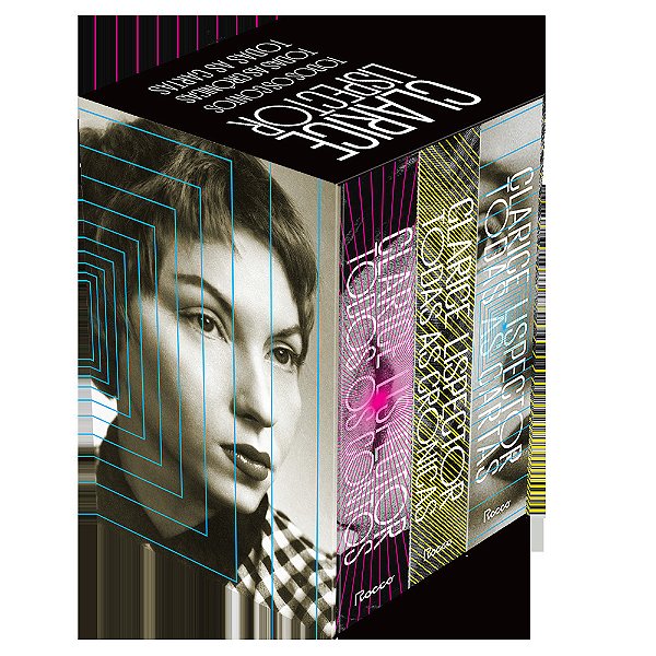 Caixa “Todos” De Clarice Lispector (3 Livros Em Capa Dura)